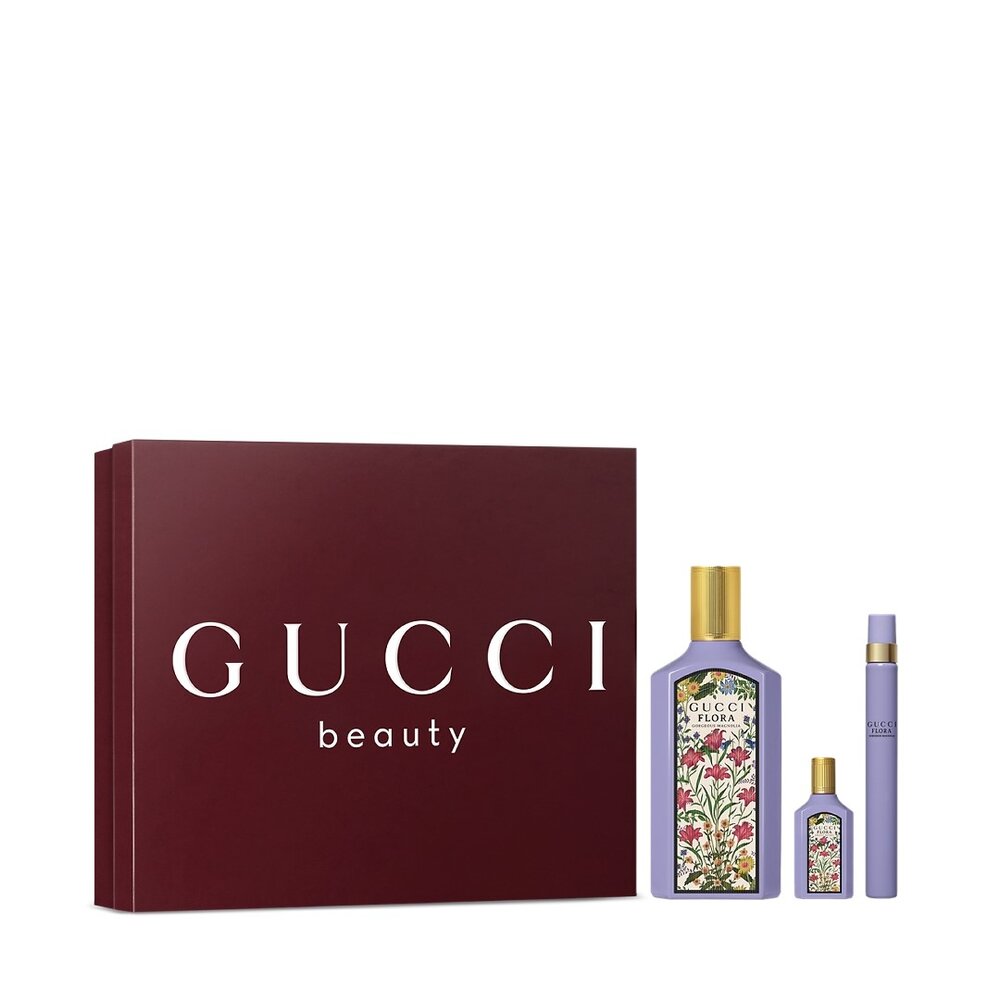 GUCCI FLORA MAGNOLIA EAU DE PARFUM SET